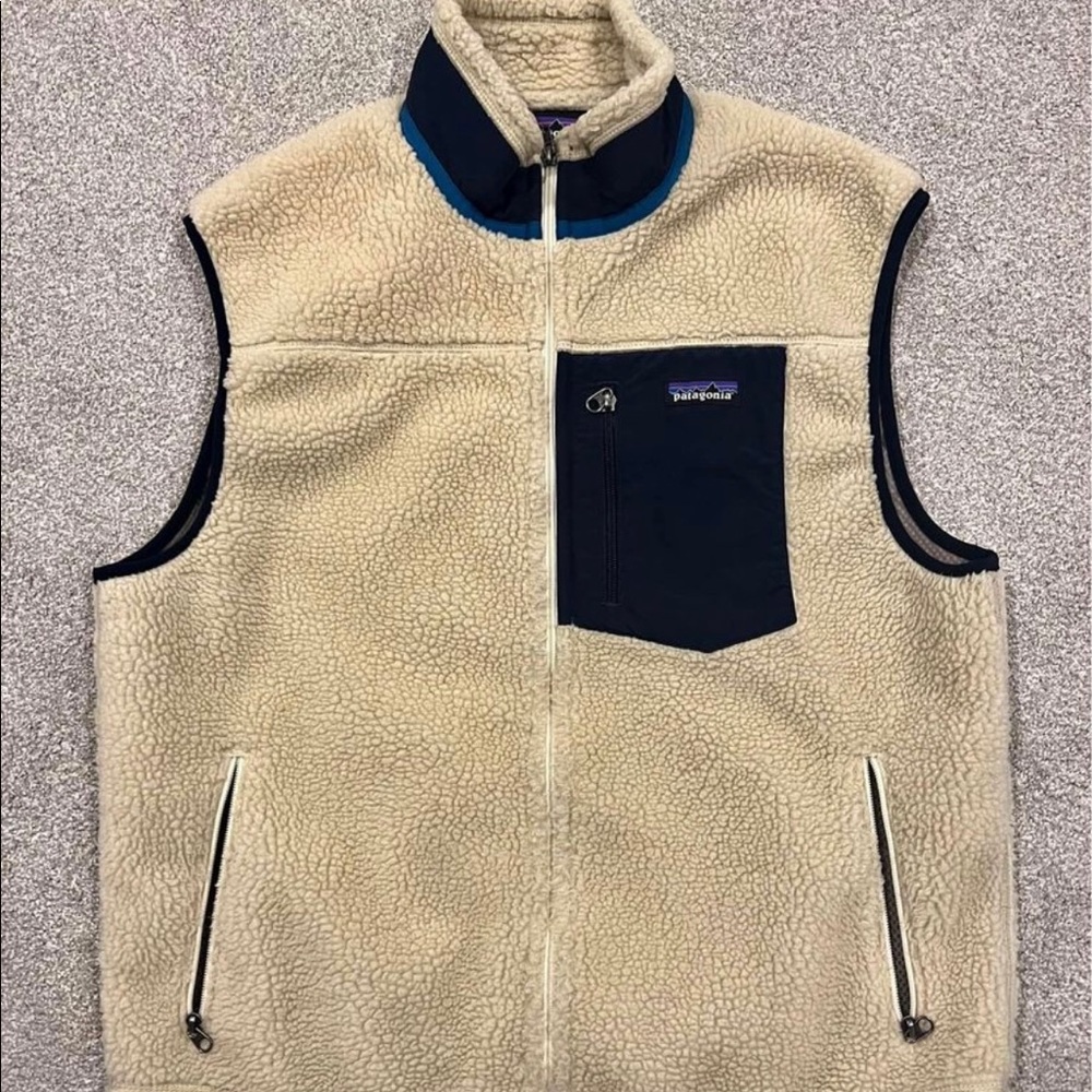 Patagonia Retro X Fleece Vest